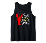 Crawfish Funny Boil Cajun Feisty And Spicy Tank Top