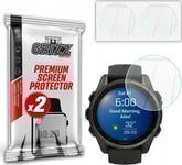 Grizzglass Hybridglass För Garmin Fenix 8 43Mm