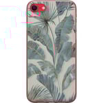Apple iPhone 16e Genomskinligt Skal Blommor