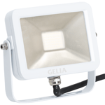 Strålkastare LED 10W IP65 med Stickpropp Gelia