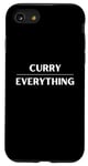 Coque pour iPhone SE (2020) / 7 / 8 Du curry par-dessus tout - Minimalist Foodie