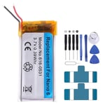 Batterie Li-Polymère De Remplacement 3,7v 0,39whr Rechargeable Pour Ipod Nano 6