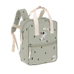 Lässig LÄSSIG Mini Square Backpack Happy Print s light olive