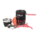 OEX Tacana Solo Lightweight Camp Stove Set, Outdoor Cooking, Camping Accessories