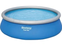 Pripučiamas Baseinas Bestway Fast Set 457 X 122 Cm (57289)