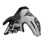 Dainese HGR Gloves, Gants VTT, Downhill, Enduro, Cyclisme à Ecran Tactile, pour Homme et Femme, Gris, L
