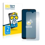 brotect 2-Pack Screen Protector Anti-Glare compatible with Motorola Moto G7 Plus/Motorola Moto G7 Screen Protector Matte, Protection Film