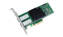 FUJITSU PLAN EP Intel X710-DA2 - Adaptateur réseau - PCIe 3.0 x8 profil bas - 10Gb Ethernet SFP+ x 2 - pour PRIMERGY CX2550 M5, CX2560 M5, RX2520 M5, RX2530 M5, RX2530 M6, RX2540 M6, TX2550 M5