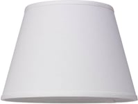 Linne Lampskärm Ø25cm Vit