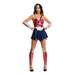 Wonder Woman Dawn of Justice Karnevalkostyme - Medium