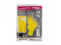 Lahti Pro latexhandskar för hushållsbruk 8 gula (L211008K)