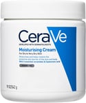 Cerave Moisturising Cream for Dry to Very Dry Skin 562Ml with Hyaluronic Acid an