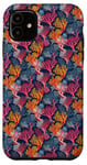 Coque pour iPhone 11 Motif récif de corail amoureux de la nature