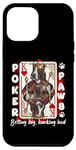 iPhone 14 Pro Max Poker Paws King of Hearts English setter Case