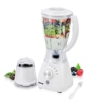 Blender Smoothie Maker Ice Crusher Mixer Blenders Fruit Juicer Vegetables White