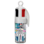 BIC 4-Colours Megapack Clear