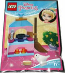 Disney LEGO Polybag Set 302103 Princess Cinderellas Kitchen Rare Foil Pack