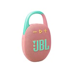 JBL Clip 5 Bluetooth högtalare, rosa