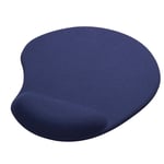 Gembird Gel Mouse Pad Mat With Wrist Rest Support Blue [008454]