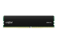 Crucial Pro - DDR4 - modul - 32 GB - DIMM 288-pin låg - 3200 MHz / PC4-25600 - CL22 - 1.2 V - ej buffrad - icke ECC - svart satäng