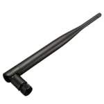 1X(2.4GHz 5DBI Antenna Booster WIFI Omnidirectional RP-SMA WLAN For Modem Router