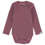 Gullkorn Design - Villvette Baby Body Purple - Lilla