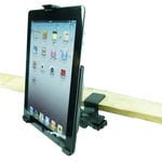 Dedicated Extended Shelf Tabletop Mount for Apple iPad 9.7 (2018)