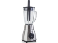 G21 600855 blender 1.8 L Tabletop blender 1200 W Black, Stainless steel