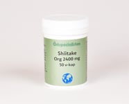 Shiitake Bio 2400mg 50vk - Örtspecialisten