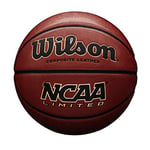 WILSON NCAA Limited Basketball - Orange, Official - 29.5"