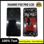 Original Screen LCD BLACK Touch Display Fingerprint OLED WF For Huawei P30 Pro