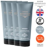 Grow Gorgeous Defence Anti-Pollution Shampoo for Healthy Hair 250ml - Packs of 4