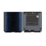 Sort Samsung Galaxy Z Flip bagside med battericover