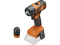 Fein Abs 18 Q As 71132461000 Sladdlös Borrmaskin 18 V Litium Borstlös, Utan Batteri, Utan Laddare - Solo