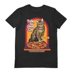 Steven Rhodes T-shirt Unisex Adult Talk To Your Cat