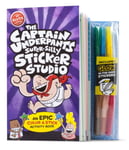 Dav Pilkey - Captain Undies Super Silly Sticker Studio (Klutz) Bok