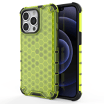 iPhone 13 Pro Mobilskal Honeycomb Armor - Grön - TheMobileStore iPhone 13 Pro tillbehör