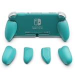 Turquoise - Coque De Protection Skull &amp Co Pour Nintendo Switch Lite, Étui Avec Poignées Remplaçables
