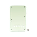 Musiclily Mint Green Vintage Back Plate For US/Mexico Fender Strat Modern Guitar