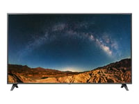 LG 86UR781C - Classe de diagonale 86" TV LCD rétro-éclairée par LED - hôtel / hospitalité - Smart TV - webOS, ThinQ AI - 4K UHD (2160p) 3840 x 2160 - HDR - Direct LED