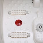 (US Plug 110V)Folding Foot Spa Bath Massager Electric Heating Household GFL