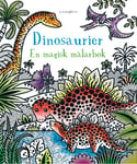Lind & Co Dinosaurier - En magisk målarbok