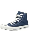 Converse Unisex Chuck Taylor All_Star' Trainers, Navy Blue, 3.5 UK