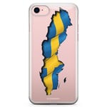 iPhone 8/SE (2020/2022) TPU Skal - Sverige