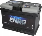 Batteri Enrg 12V 70Ah/650A Start&Amp Stop Efb (P+ Standardpol) 278X175x190 B13 - 10,5 Mm Hög Pärla (Efb/Start)