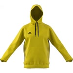 adidas Men's Hooded Sweat Ent22 Hoody, Team Yellow/Black, HI2140, MT