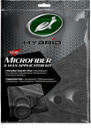 Turtle Wax Hybrid Solutions Mikrofibersett - Mikrofiberduk+Applikator 