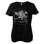 Hybris IT - Pennywise Floating Girly Tee (Black,XL)