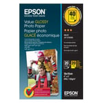 Glossy fotopapir Epson 20 Dele 10 x 15 cm