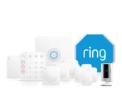 Ring 12pc Alarm Starter Kit Including Outdoor Siren with Indoor Camera